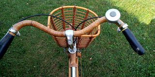 Bicicleta bambú vintage