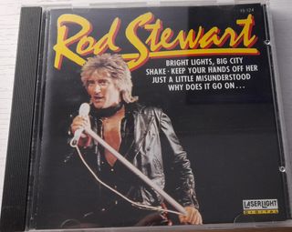 CD Rod Stewart: Grandes éxitos