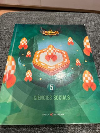Ciències socials 5è primària LA La Llegenda del...