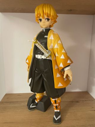 Figura 24cm Zenitsu Agatsuma. Grandista original. 