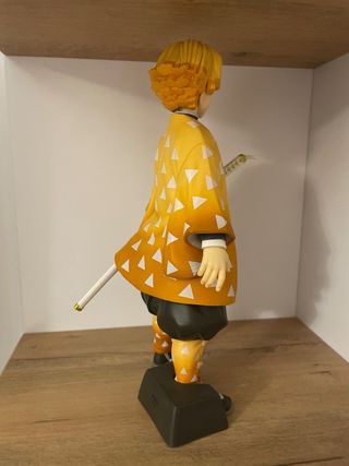 Figura 24cm Zenitsu Agatsuma. Grandista original. 