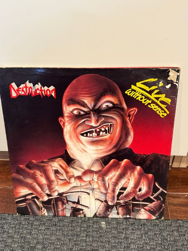Vinilo Destruction - Without Sense
