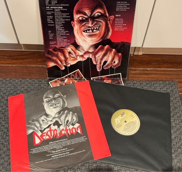 Vinilo Destruction - Without Sense