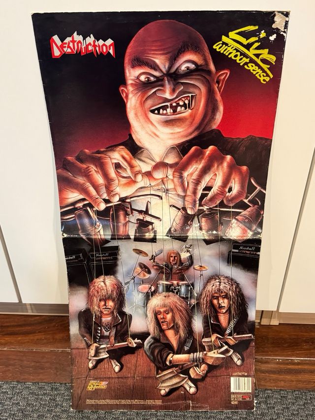 Vinilo Destruction - Without Sense