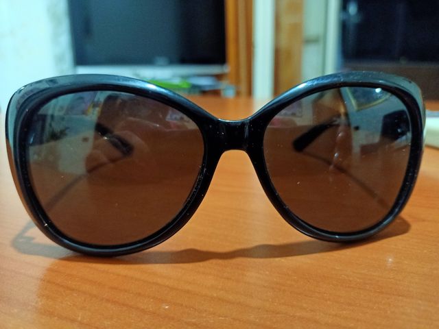 Occhiali da sole neri