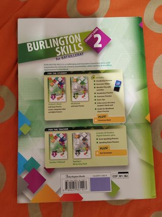 Burlington Skills 2 Catalán