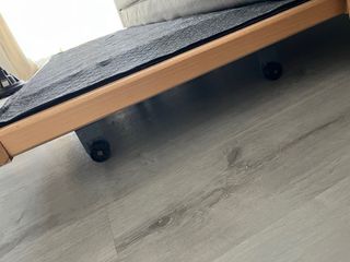 Sofá cama 3/4 plazas verde oliva Madison Du Monde