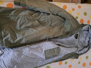 Parka Quicksilver M - Verde Oliva