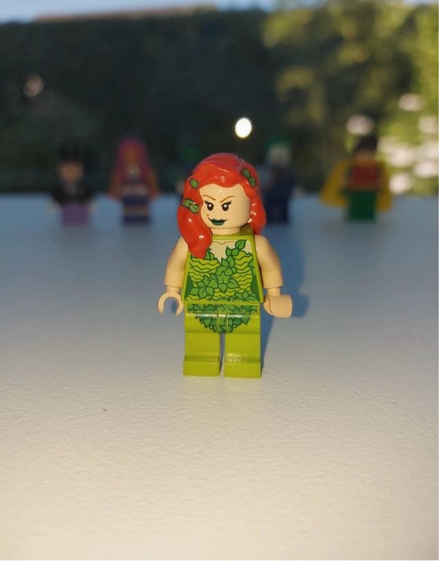 Lego Batman Poison Ivy Minifigure