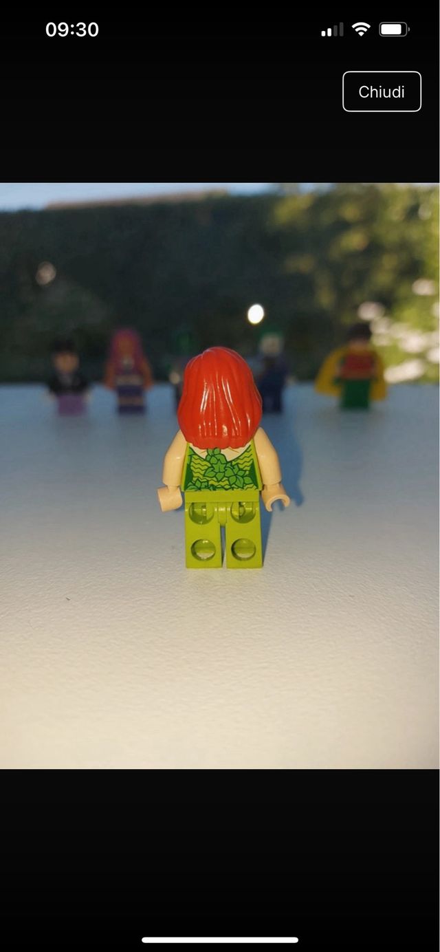 Lego Batman Poison Ivy Minifigure