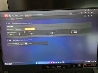 Asus ROG Strix G15 Advantage Amd Ryzen 9, Rx6800m.