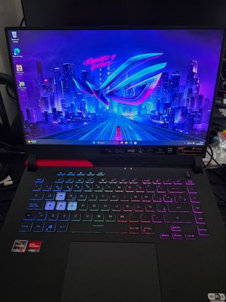 Asus ROG Strix G15 Advantage Amd Ryzen 9, Rx6800m.