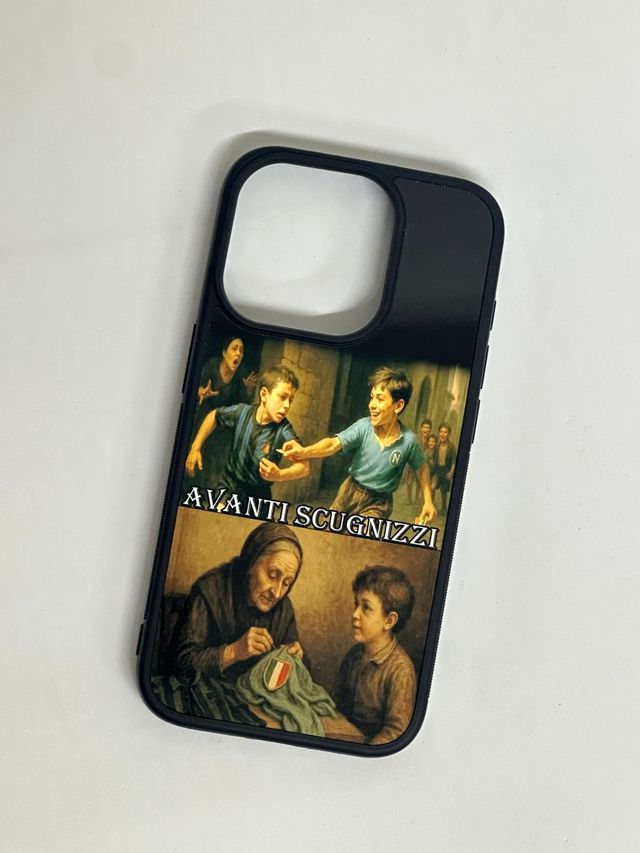 Cover Napoli personalizzata