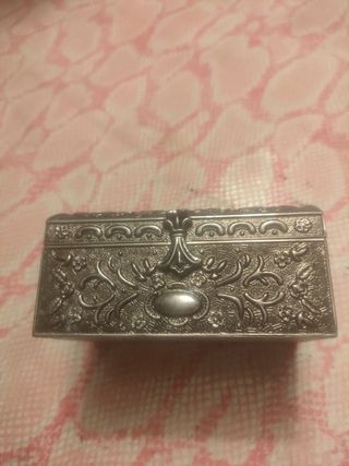 Cofre Joyas - Plata