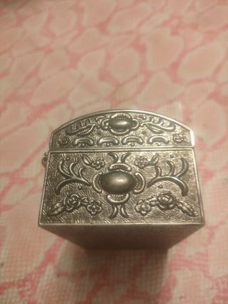 Cofre Joyas - Plata