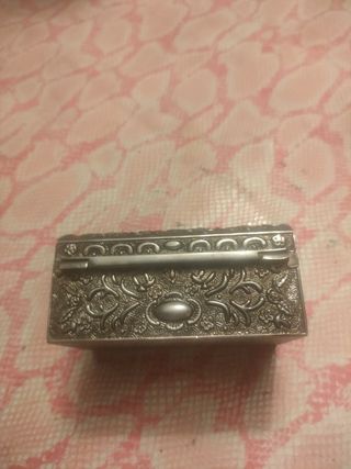 Cofre Joyas - Plata