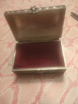 Cofre Joyas - Plata