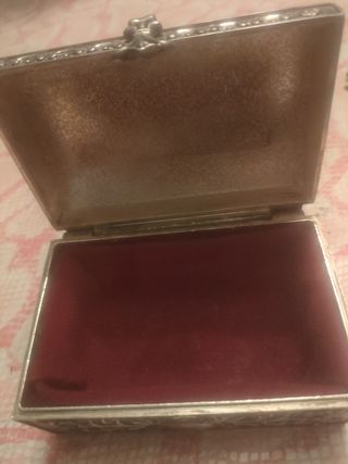 Cofre Joyas - Plata