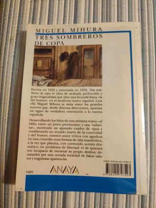Tres sombreros de copa (Biblioteca Didactica An...