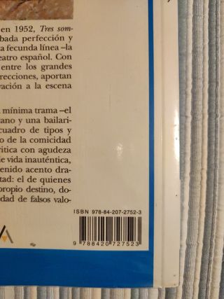 Tres sombreros de copa (Biblioteca Didactica An...