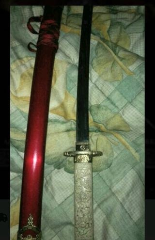 Katana Highlander: Espada Decorativa