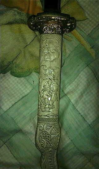 Katana Highlander: Espada Decorativa