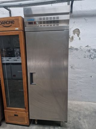 Nevera industrial acero inoxidable