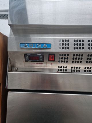 Nevera industrial acero inoxidable