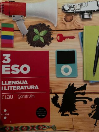Llengua i literatura. 3 ESO. Clau Construïm