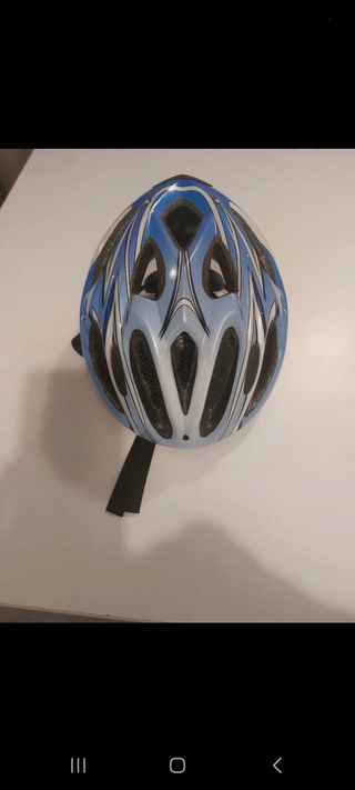 Casco bici bambino - Blu  taglia 49-54 cm