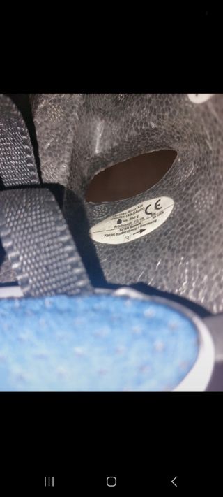 Casco bici bambino - Blu  taglia 49-54 cm