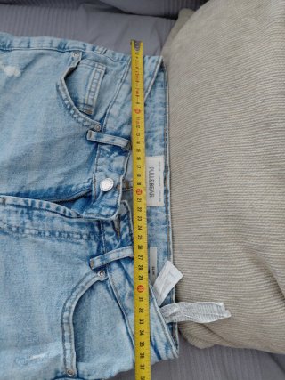 Bermuda vaquera Pull&Bear - Talla 36
