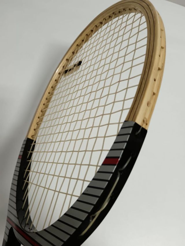 Raqueta Dunlop madera vintage.LEER!!!