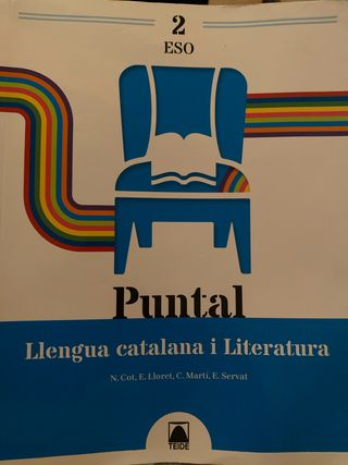 Puntal 2. Llengua catalana i Literatura 2 ESO