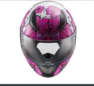 Casco moto LS2 Rapid talla S, con 2 viseras