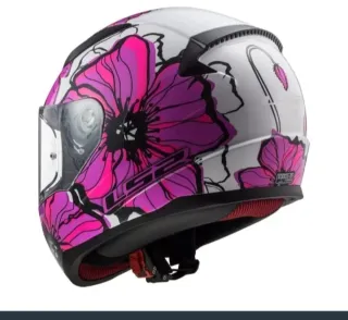 Casco moto LS2 Rapid talla S, con 2 viseras