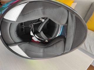 Casco moto NZI TARS usado una vez