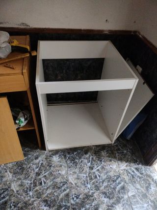 Módulo cocina blanco - Vitrocerámica y horno