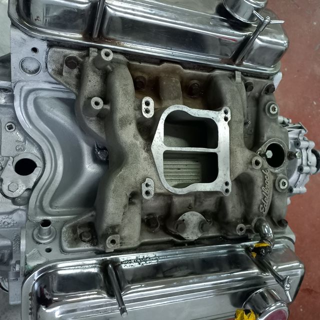 Motor pontiac 6.6 v8 de 1973