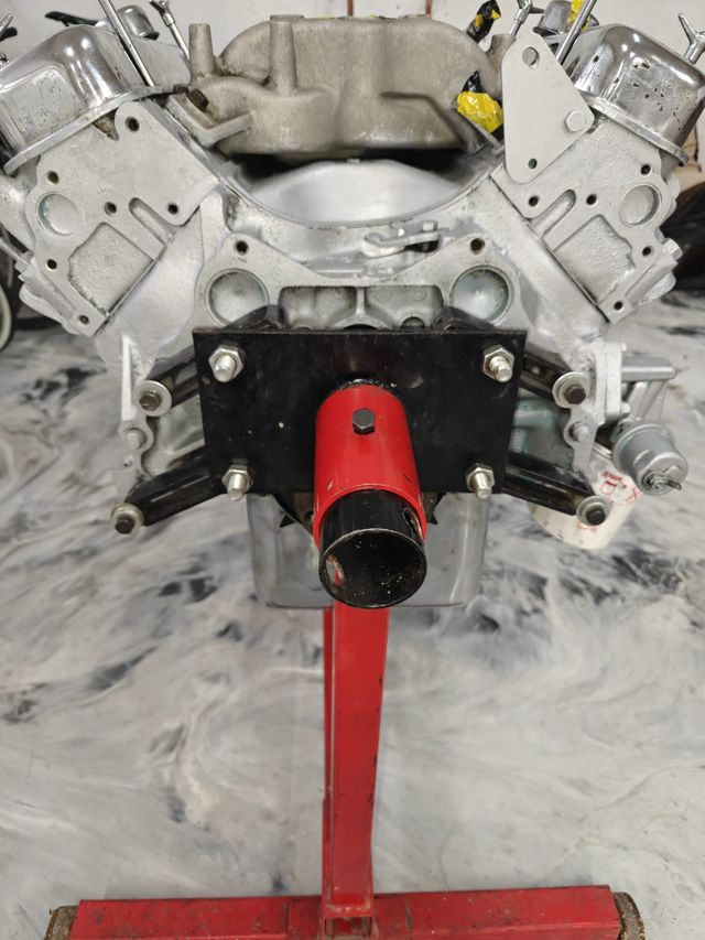 Motor pontiac 6.6 v8 de 1973