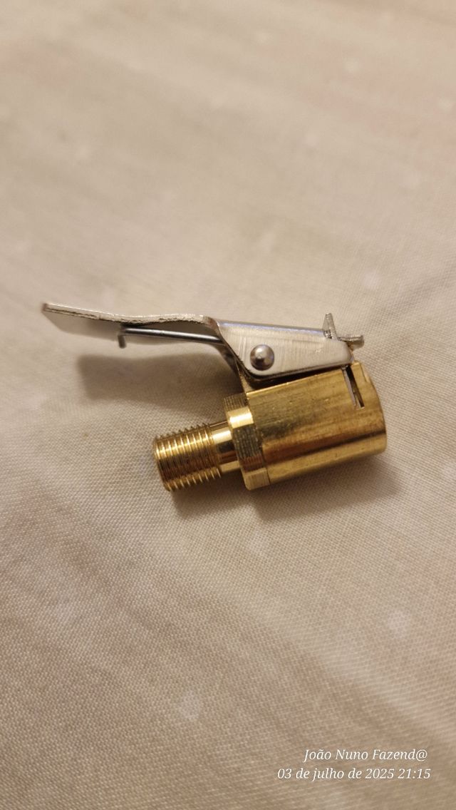 Adaptador Válvula Pneu - Liberação Rápida