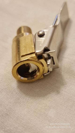 Adaptador Válvula Pneu - Liberação Rápida