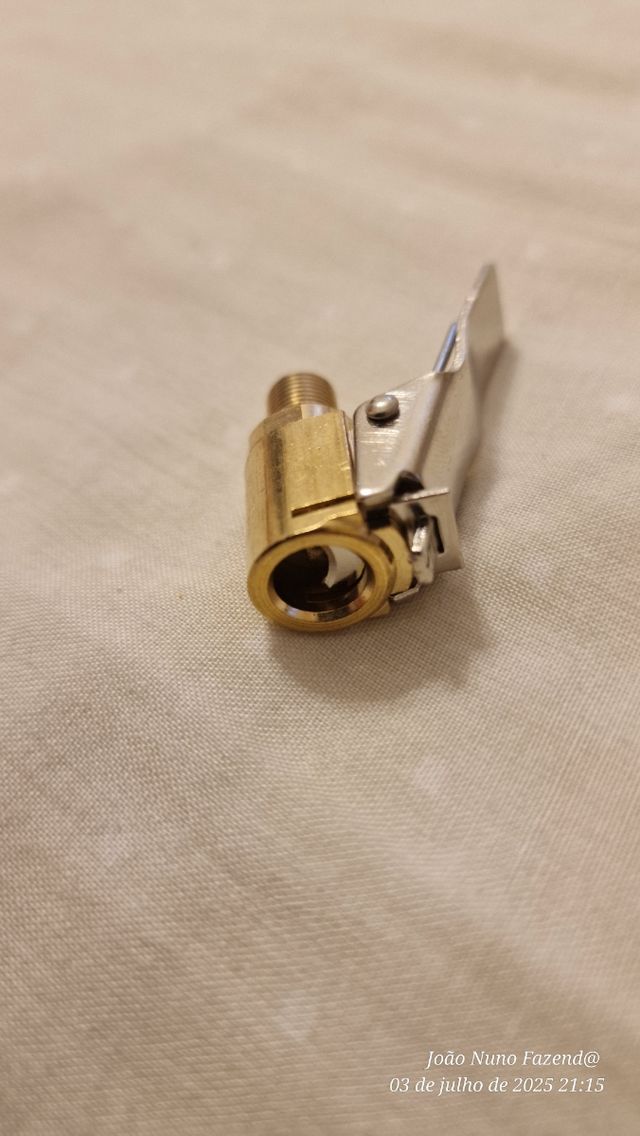 Adaptador Válvula Pneu - Liberação Rápida