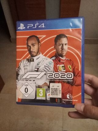 F1 2020 PS4 (PlayStation 4)