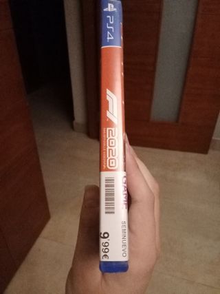 F1 2020 PS4 (PlayStation 4)