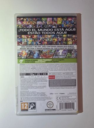 Nintendo Switch - Super Smash Bros. Ultimate