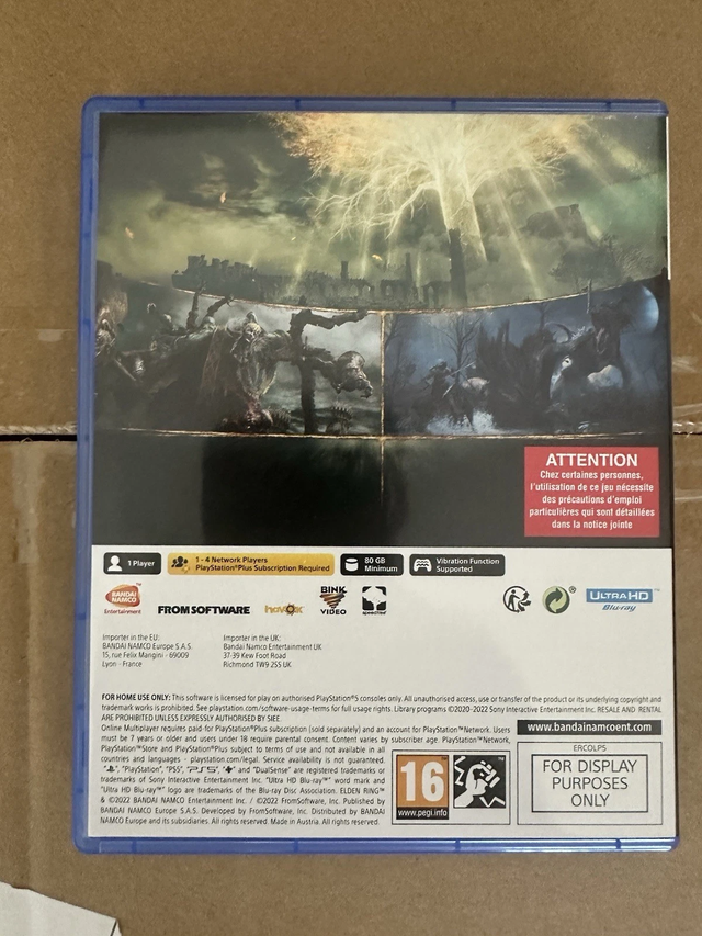 Elden Ring PS5 Edición Coleccionista Premium