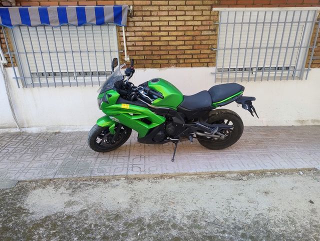 Moto kawasaki