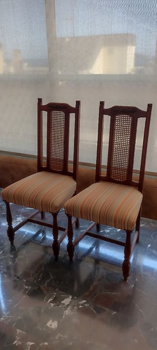 Sillas de comedor 