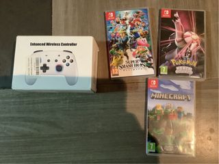 Oferta Nintendo Switch + juegos 